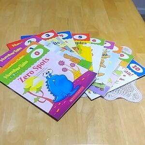 Early readers Number Tales set
